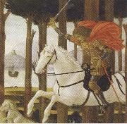 Sandro Botticelli Novella di Nastogio degli Onesti (mk36) oil painting picture wholesale